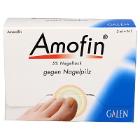 AMOFIN 5% Nagellack - 3ml