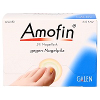 AMOFIN 5% Nagellack - 5ml