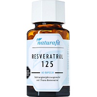 NATURAFIT Resveratrol 125 Kapseln - 60Stk