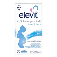 ELEVIT 2 Schwangerschaft Weichkapseln - 30Stk - Familienplanung