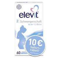 ELEVIT 2 Schwangerschaft Weichkapseln - 60Stk - Familienplanung