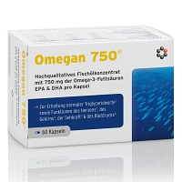 OMEGAN 750 Weichkapseln - 60Stk