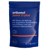ORTHOMOL Junior Omega plus Kaudragees - 90Stk - Kindergesundheit