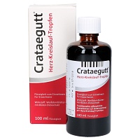 CRATAEGUTT Herz-Kreislauf-Tropfen - 100ml - Herz, Kreislauf & Nieren