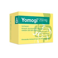 YOMOGI 250 mg Hartkapseln - 50Stk - Bauchschmerzen & Blähungen