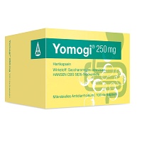 YOMOGI 250 mg Hartkapseln - 100Stk - Bauchschmerzen & Blähungen