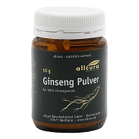 GINSENG PULVER - 50g