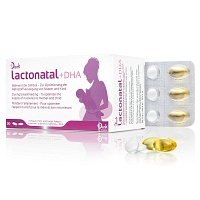 LACTONATAL+DHA Denk 30 Filmtabl.+30 Kapseln - 2X30Stk - Nahrungsergänzung