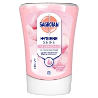 SAGROTAN No-Touch Nachfüller Cashmere & Roseness. - 250ml