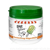 PETGELATO Eismischung HägenRübli Plv.f.Hund/Katze - 375g