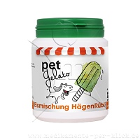 PETGELATO Eismischung HägenRübli Plv.f.Hund/Katze - 150g