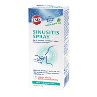 EMSER Sinusitis Spray mit Eukalyptusöl - 15ml - Erkältung