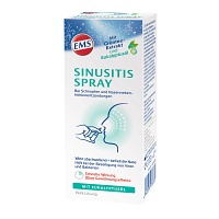 EMSER Sinusitis Spray mit Eukalyptusöl - 15ml - Nase frei