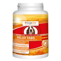 BOGAVITAL RELAX TABS SUPPORT Hund - 120Stk