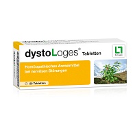 DYSTOLOGES Tabletten - 50Stk - Beruhigung & Schlaf