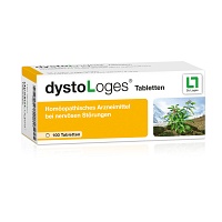 DYSTOLOGES Tabletten - 100Stk - Beruhigung & Schlaf
