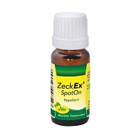 ZECKEX Spot-on Repellent f.Hunde/Katzen - 10ml