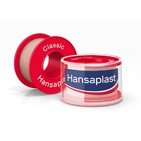 HANSAPLAST Fixierpfl.Classic 2,5 cmx5 m Schub - 1Stk - Hansaplast