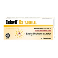 CEFAVIT D3 7.000 I.E. Filmtabletten - 20Stk