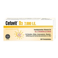 CEFAVIT D3 7.000 I.E. Filmtabletten - 60Stk