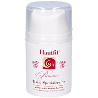 HAUTFIT Premium Hand-Spezialcreme - 50ml - Haut, Haare & Nägel
