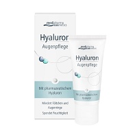 HYALURON AUGENPFLEGE Creme - 15ml - Trockene Haut