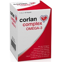 CORLAN complex Omega-3 Kapseln - 90Stk