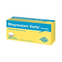 MAGNESIUM VERLA Kautabs - 30Stk