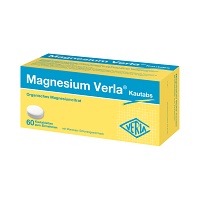 MAGNESIUM VERLA Kautabs - 60Stk