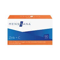 ZINK+C MensSana Lutschtabletten - 90Stk