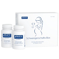 PURE ENCAPSULATIONS Schwangerschafts-Box Kapseln - 60Stk