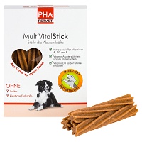 PHA MultiVitalStick f.Hunde - 7Stk - Alter