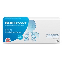 PARI ProtECT Inhalationslösung mit Ectoin Ampullen - 20X2.5ml