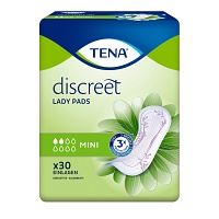 TENA LADY Discreet Inkontinenz Einlagen mini - 30Stk - Einlagen & Netzhosen