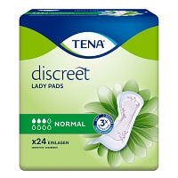 TENA LADY Discreet Inkontinenz Einlagen normal - 24Stk - Tena Lady - Einlagen für Sie