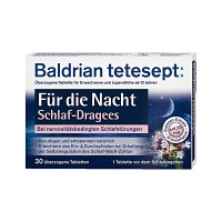 BALDRIAN TETESEPT überzogene Tabletten - 30Stk