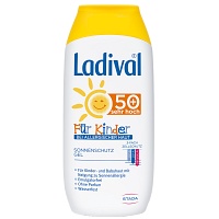 LADIVAL Kinder Sonnengel allergische Haut LSF 50+ - 200ml - AKTIONSARTIKEL