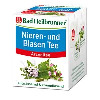 BAD HEILBRUNNER Blasen- und Nieren Tee Filterbeut. - 8X1.75g