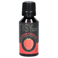 NISY Flavour Tafelsüße Erdbeere Tropfflasche - 20ml