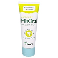 MINORAL Zahncreme - 75ml - Klassische Zahnpflege
