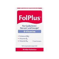 FOLPLUS Filmtabletten - 90Stk - Nahrungsergänzung