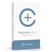 CERASCREEN Melatonin Test-Kit - 1Stk - Unruhe & Schlafstörungen