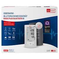 APONORM Blutdruckmessgerät Basis Plus BlueTooth OA - 1Stk - Oberarmgeräte
