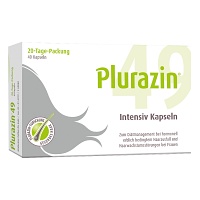 PLURAZIN 49 Intensiv Kapseln - 40Stk