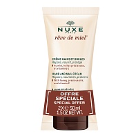 NUXE Reve de Miel Creme Mains et Ongles duo - 2X50ml - Rêve de Miel® Reichhaltige Körperpflege