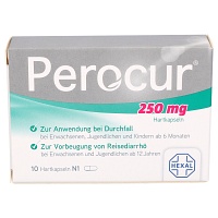 PEROCUR 250 mg Hartkapseln - 10Stk