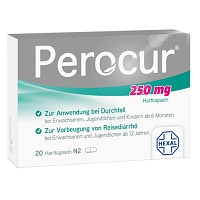 PEROCUR 250 mg Hartkapseln - 20Stk