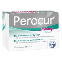 PEROCUR 250 mg Hartkapseln - 50Stk