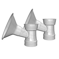 ARDO Brustglocke 26 mm - 2Stk