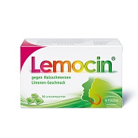 LEMOCIN gegen Halsschmerzen Lutschtabletten - 50Stk